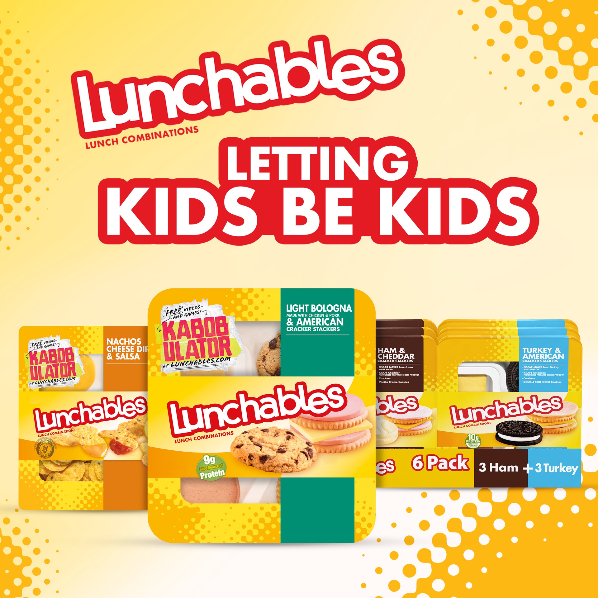 slide 5 of 13, Lunchables Light Bologna & American Cracker Stackers with Chocolate Chip Cookies Tray, 3.1 oz