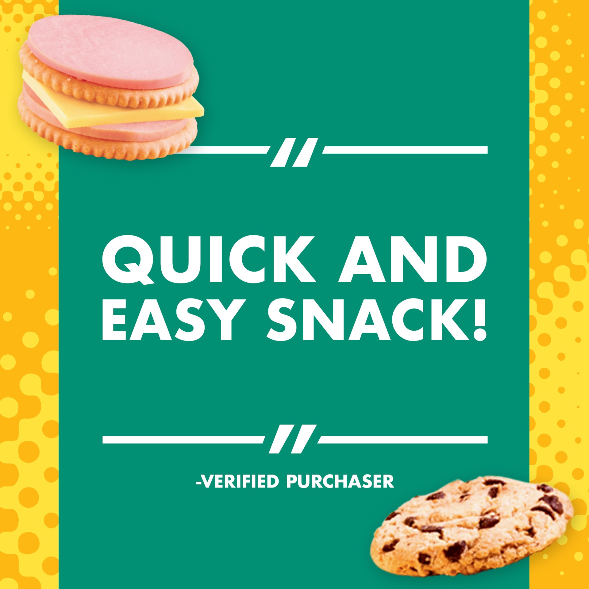 slide 13 of 13, Lunchables Light Bologna & American Cracker Stackers with Chocolate Chip Cookies Tray, 3.1 oz