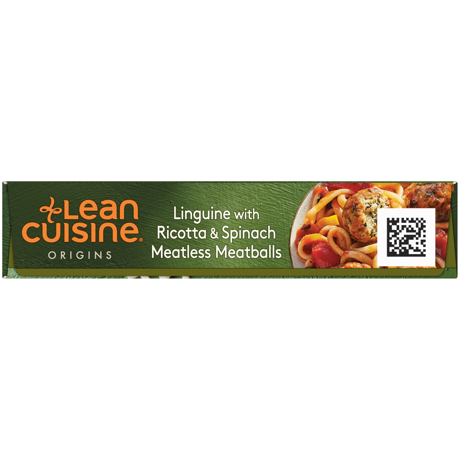 slide 5 of 8, Lean Cuisine Origins Linguine With Ricotta & Spinach Meatless Meatballs, 8.25 oz