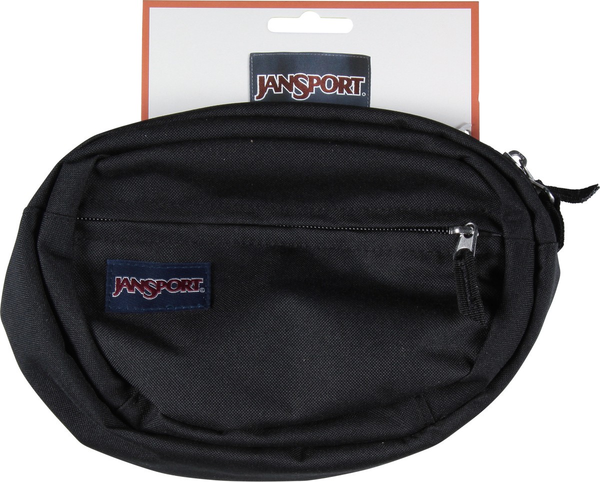 slide 5 of 11, JanSport 150 Cubic Inches Black Fifth Avenue Waist Pack 1 ea, 1 ct