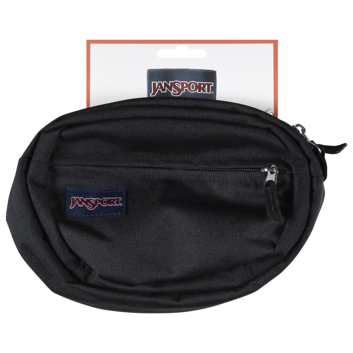 slide 11 of 11, JanSport 150 Cubic Inches Black Fifth Avenue Waist Pack 1 ea, 1 ct
