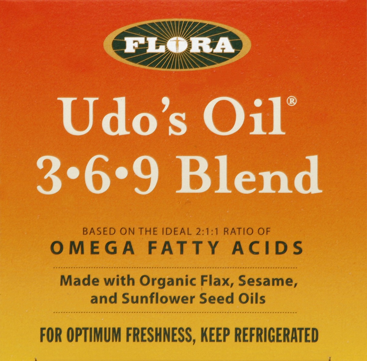 slide 4 of 4, Flora Udo's Choice Oil Blend, 32 oz