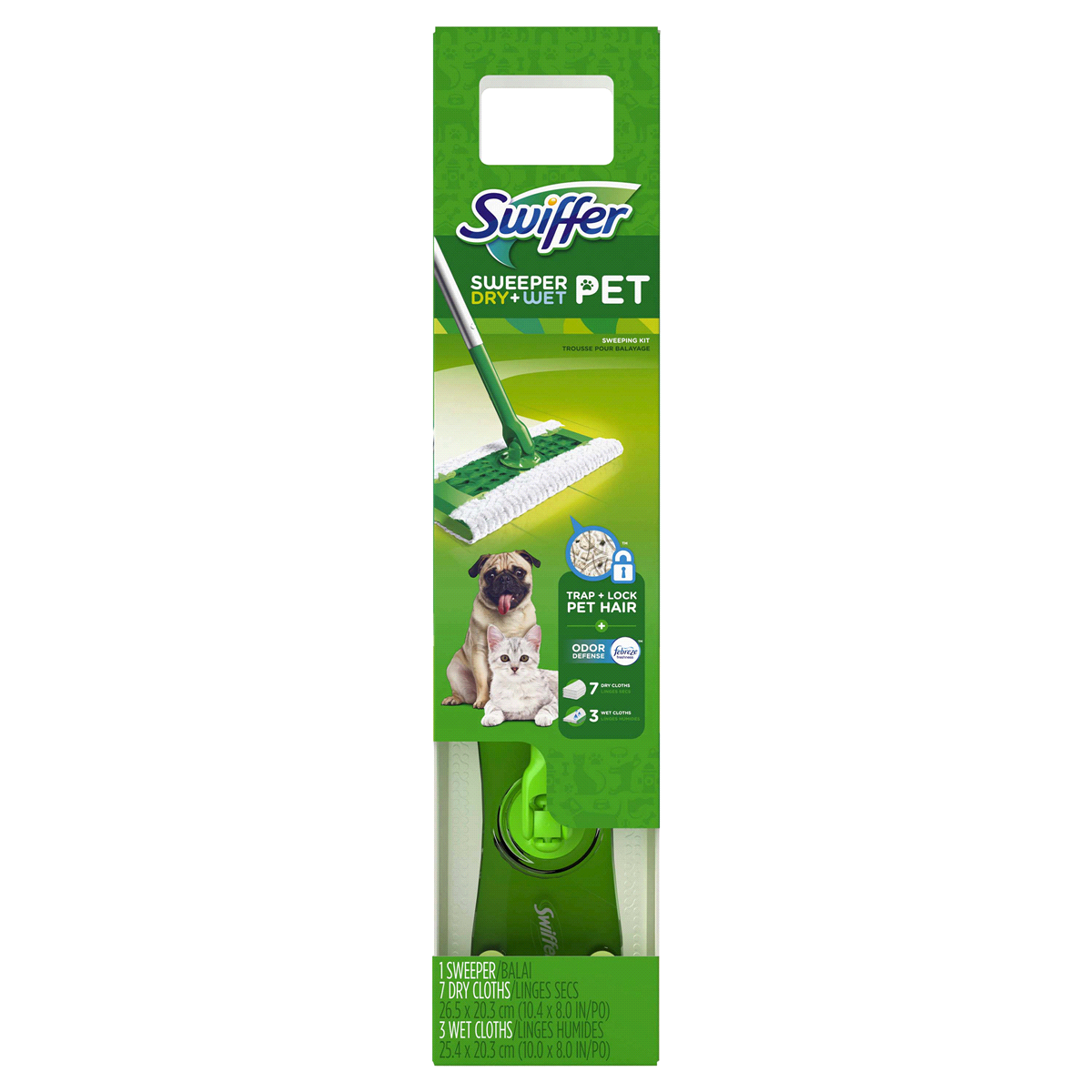 slide 2 of 3, Swiffer Sweeping Kit 1 ea, 1 ct