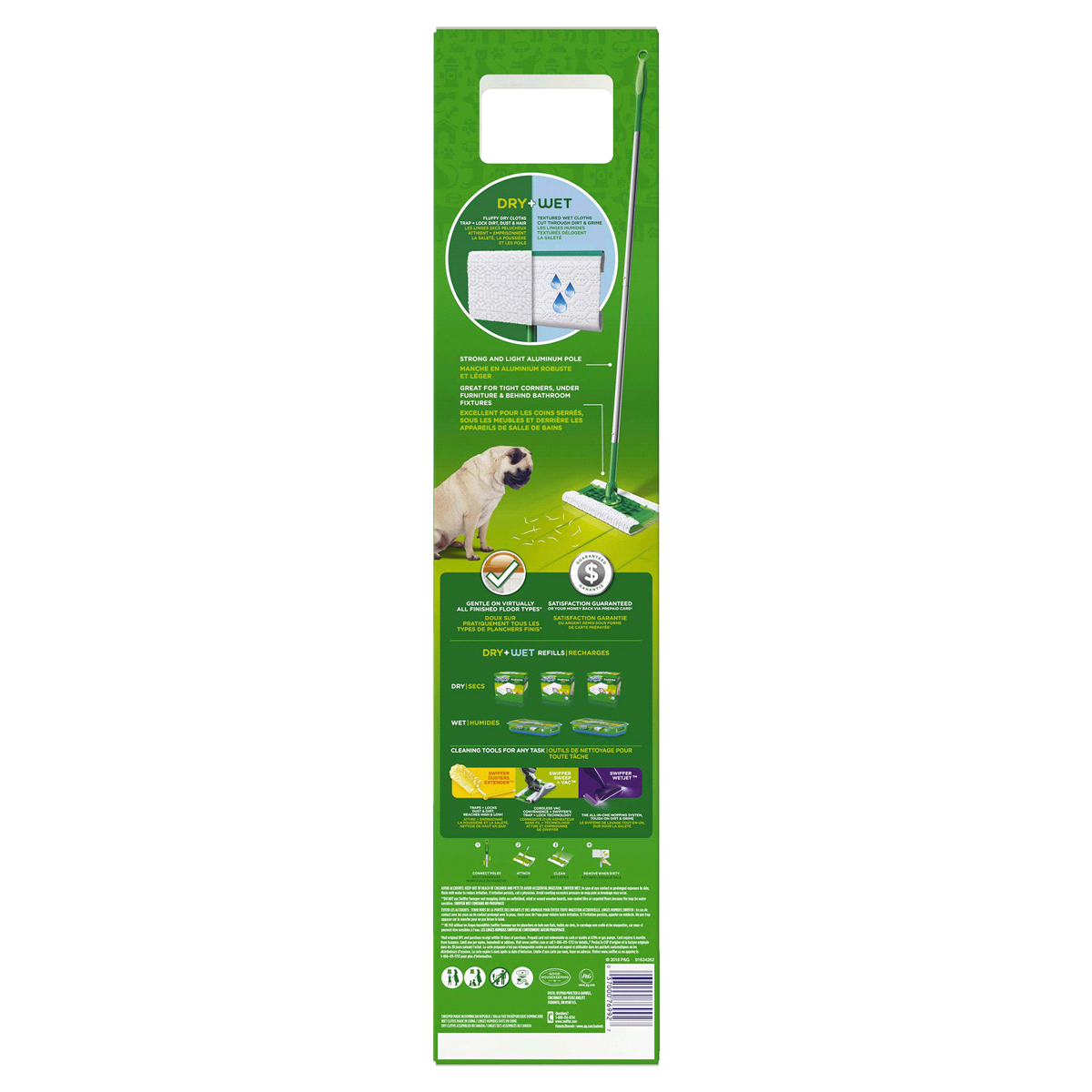 slide 3 of 3, Swiffer Sweeping Kit 1 ea, 1 ct