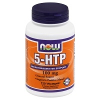 slide 1 of 1, NOW 5-HTP Neurotransmitter Support Vcaps, 100 mg, 120 ct