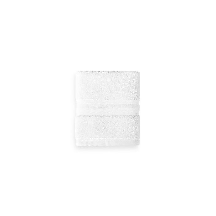 slide 1 of 1, Wamsutta Icon PimaCott Washcloth - White, 1 ct