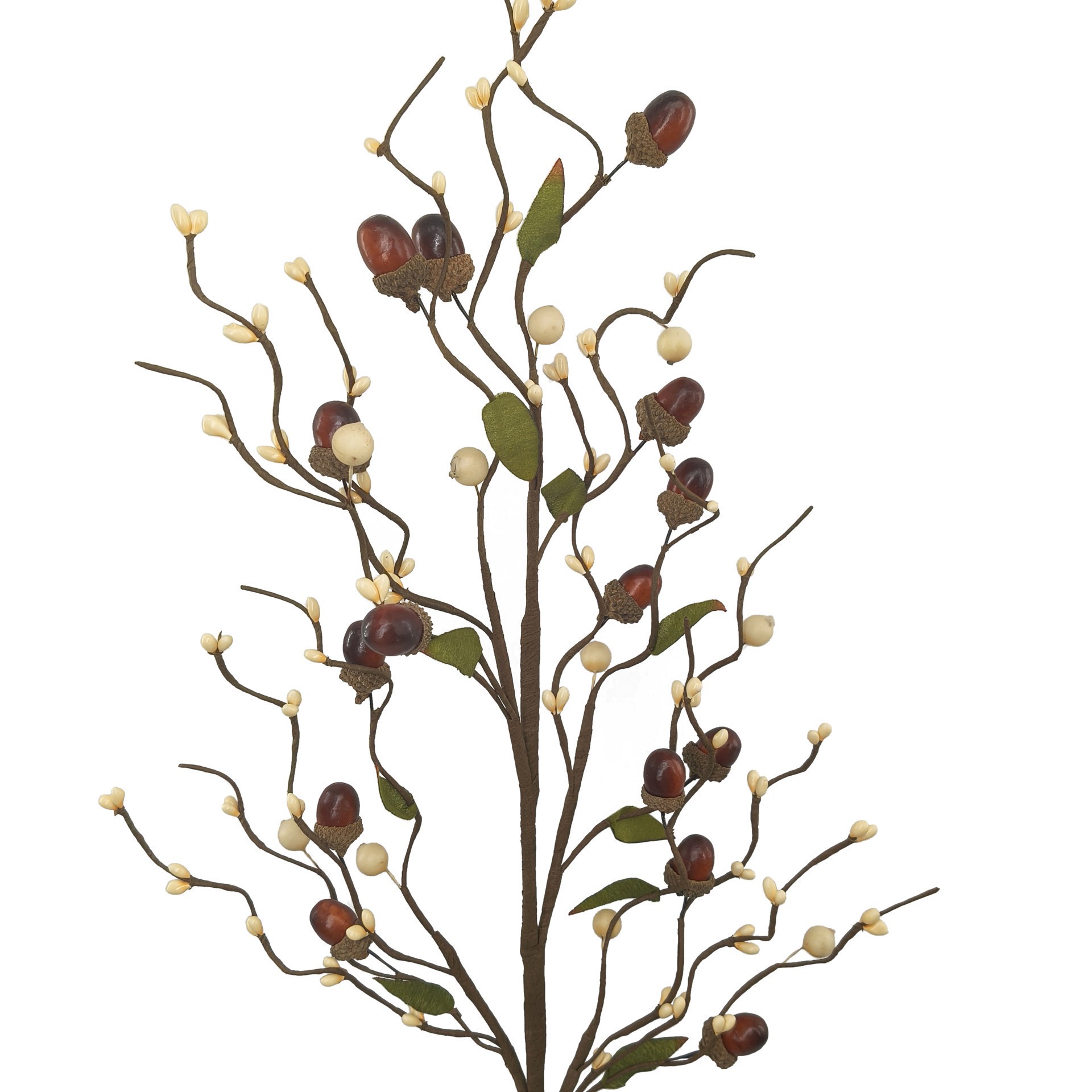 slide 3 of 3, 32" Brown Acorn Branch By Ashland, 32 in