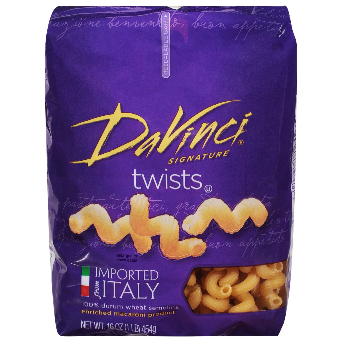 slide 1 of 5, Davinci Fusilli Pasta Twists, 16 oz