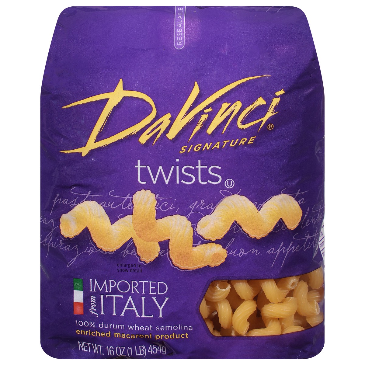 slide 1 of 5, Davinci Fusilli Pasta Twists, 16 oz