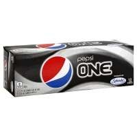 slide 1 of 1, Pepsi Soda One, 12 ct; 12 fl oz