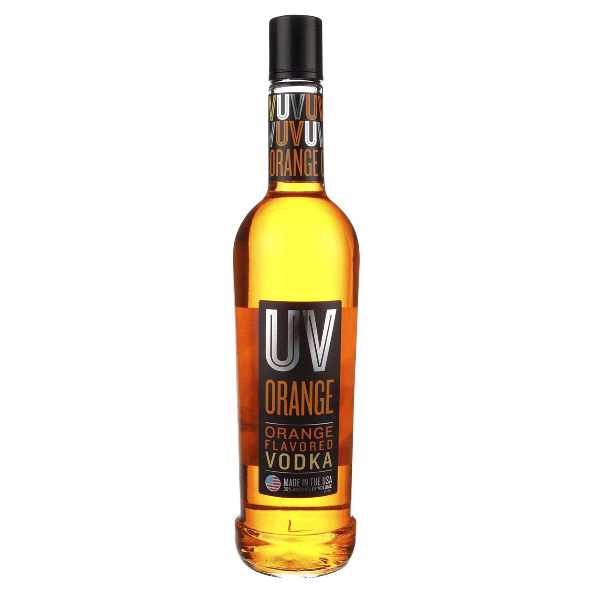 slide 1 of 5, UV Orange Vodka, 750 ml