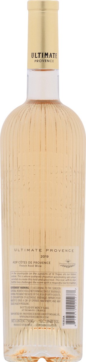 slide 12 of 12, Urban Ultimate Provence Rose, 750 ml