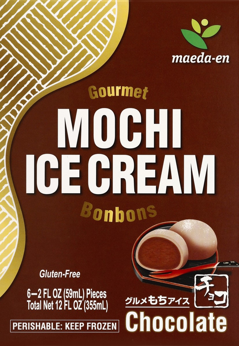 slide 1 of 5, maeda-en Ice Cream 6 ea, 1 ct