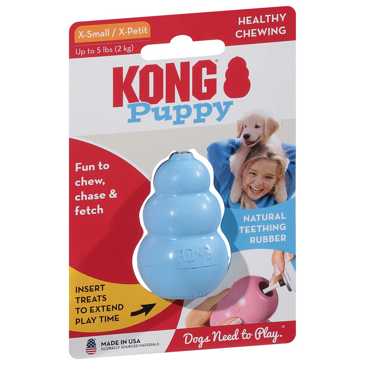 slide 9 of 9, KONG Puppy Dog Toy 1 ea, 1 ct