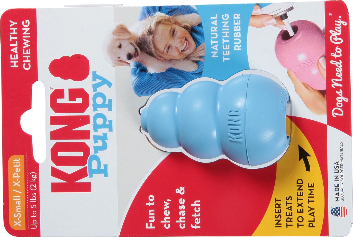 slide 6 of 9, KONG Puppy Dog Toy 1 ea, 1 ct