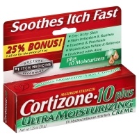 slide 1 of 1, Cortizone 10 Plus Creme - 1.25 Oz, 1.25 oz