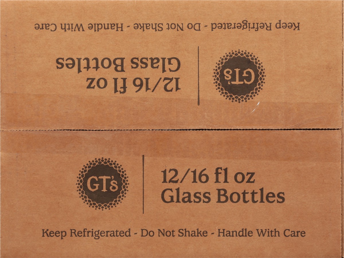 slide 9 of 9, GT's Raw Strawberry Serenity Kombucha 12 - 16 fl oz Bottles, 16 ct