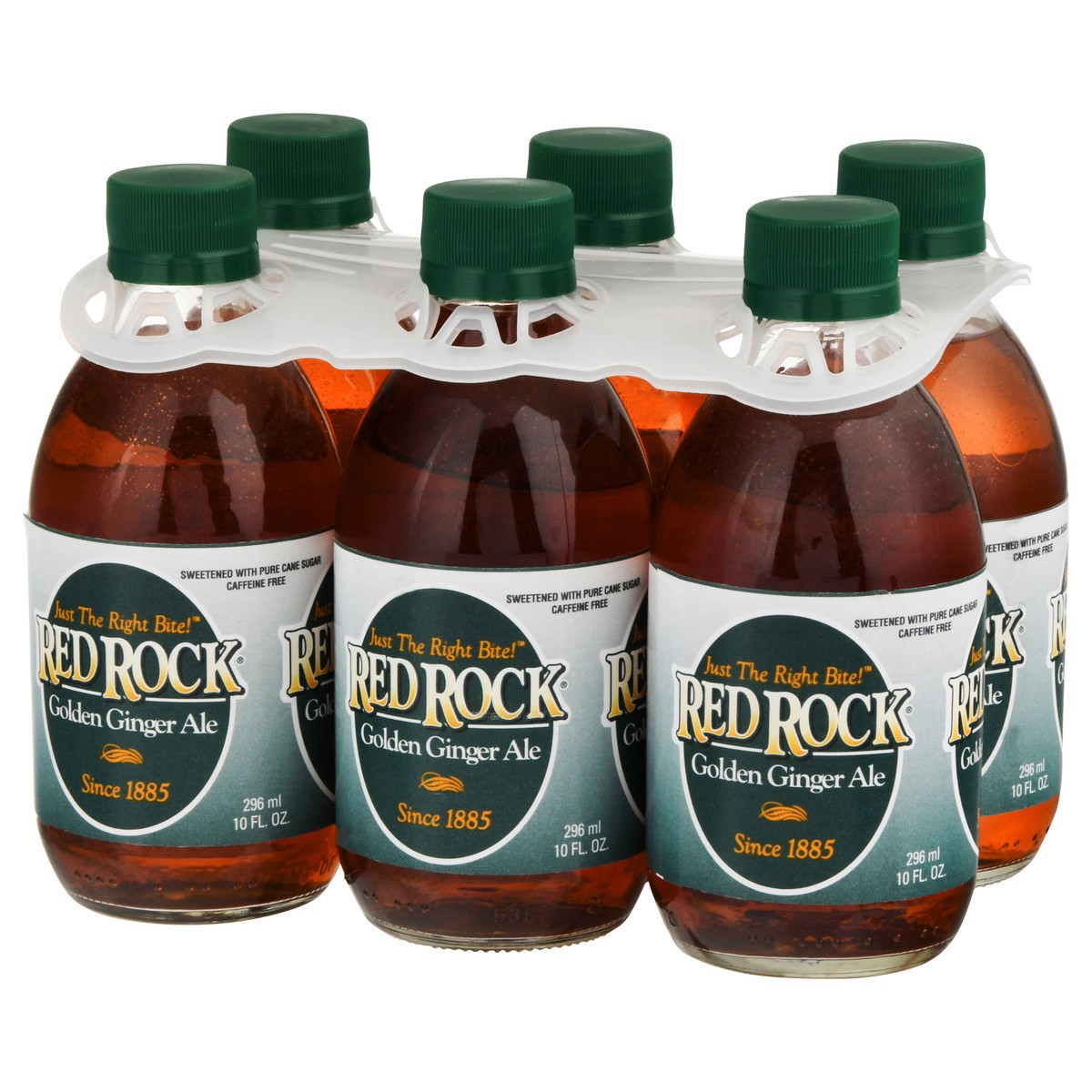 slide 3 of 9, Red Rock Golden Ginger Ale 6 Bottles, 6 ct