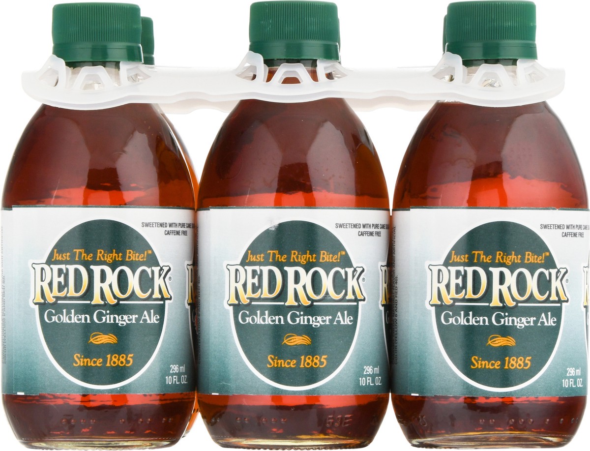 slide 6 of 9, Red Rock Golden Ginger Ale 6 Bottles, 6 ct