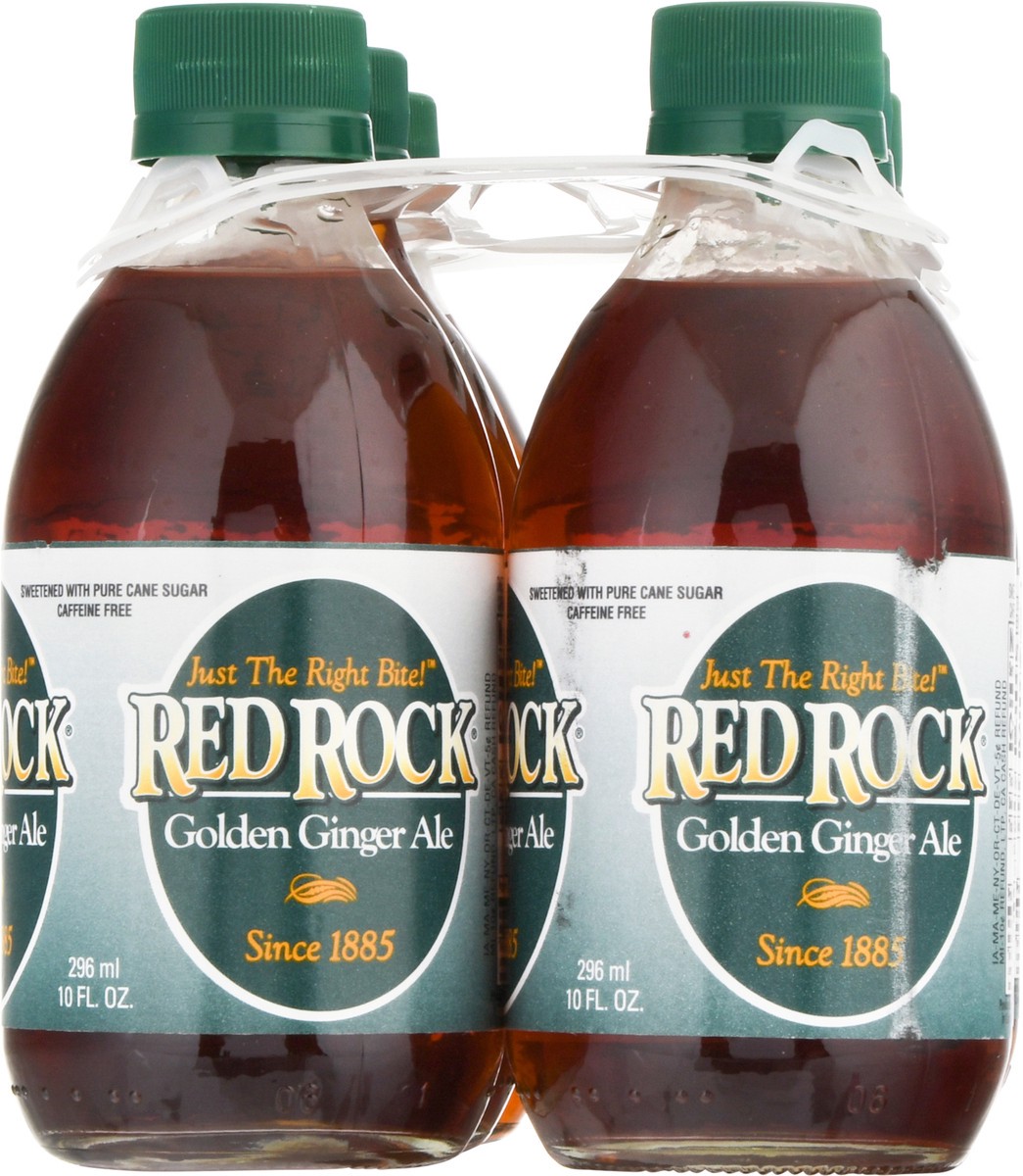 slide 8 of 9, Red Rock Golden Ginger Ale 6 Bottles, 6 ct