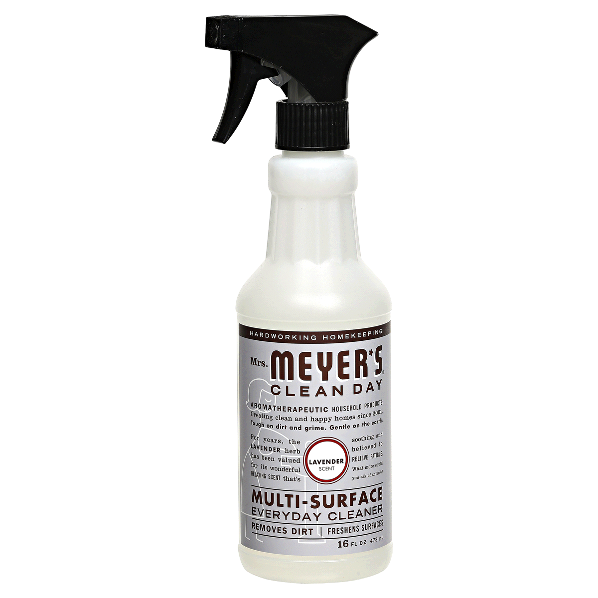 slide 1 of 1, Mrs. Meyer's Clean Day Lavender Countertop Spray, 16 fl oz