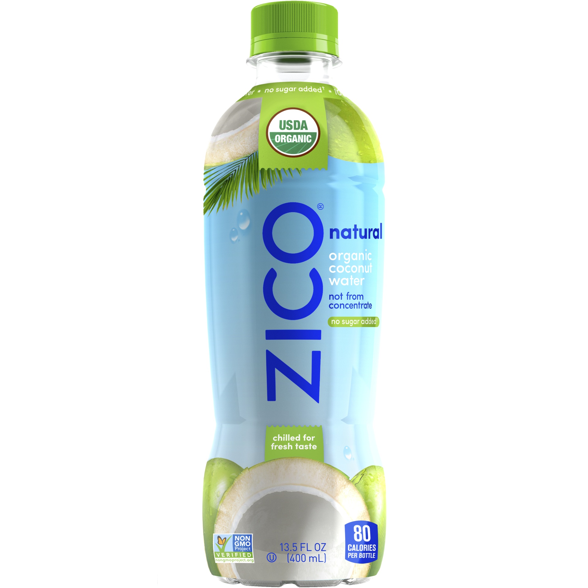 slide 1 of 7, Zico Natural Organic Coconut Water, 13.5 fl oz
