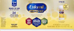 Enfamil NeuroPro Milk-Based with Iron 0-12 Months Infant Formula 4 ea
