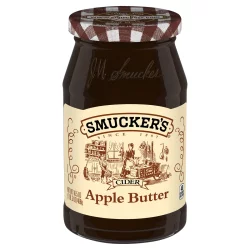 Smucker's Apple Butter Cider Jar