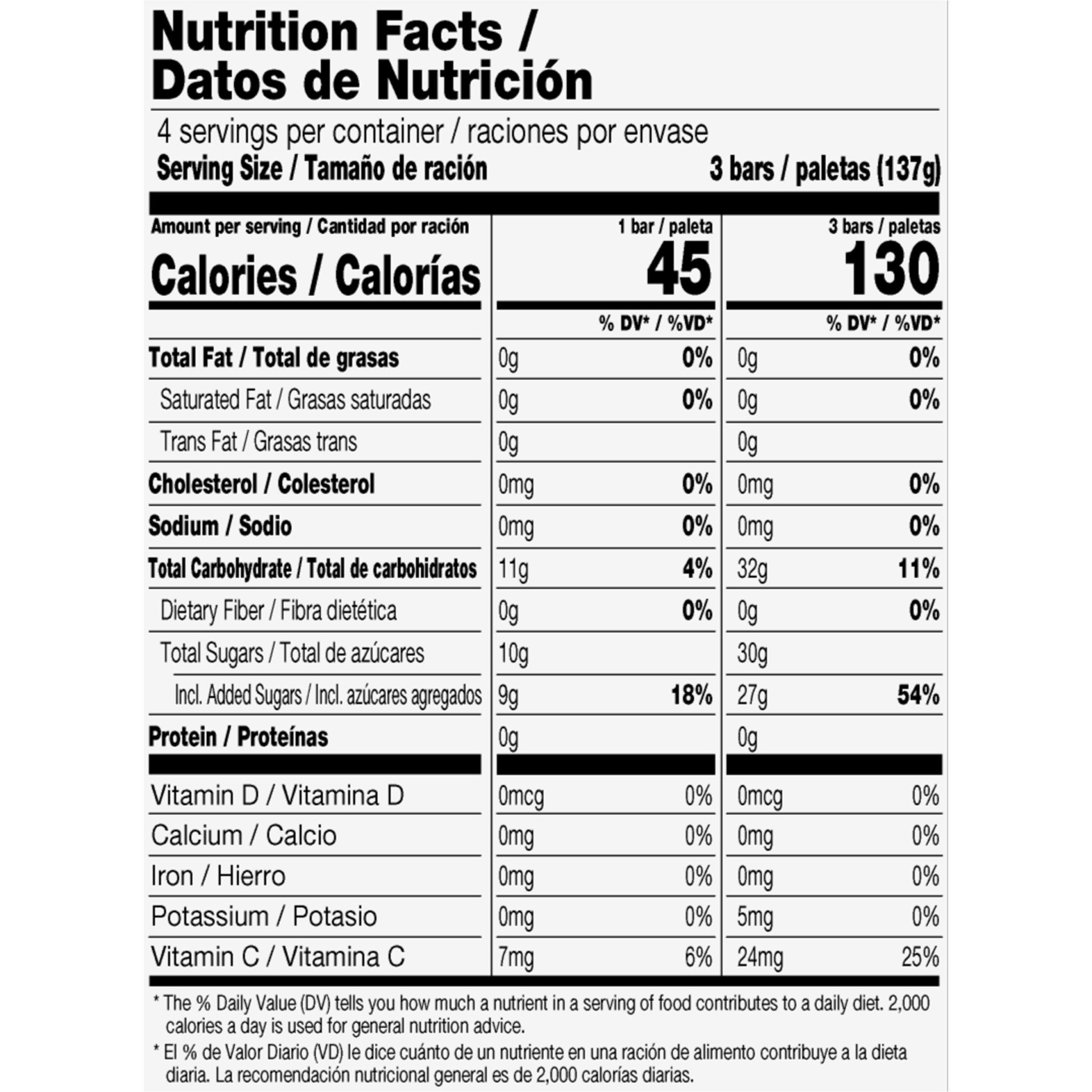 slide 5 of 6, Outshine Fruit Ice Bars Variety 12 Pack Strawberry/Lime/Raspberry, 12 ct