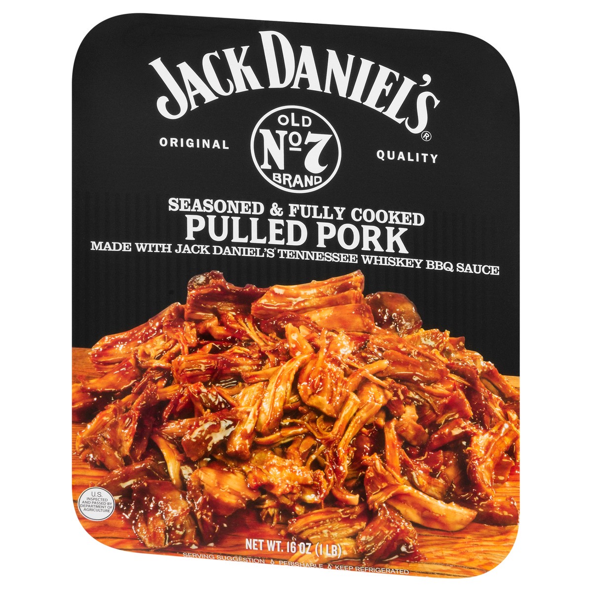 slide 3 of 9, Jack Daniel's Jack Daniels Pulled Pork, 16 oz