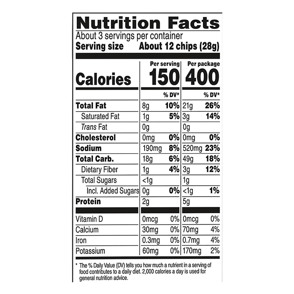 slide 4 of 7, Doritos Tortilla Chips, 2.75 oz
