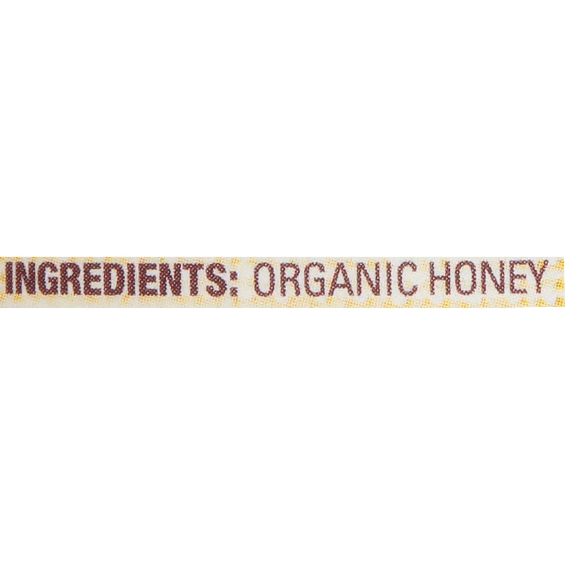 slide 3 of 3, In the Raw Honey, Organic, 16 oz