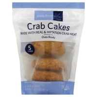 slide 1 of 1, Wfb Crab Cakes, 17 oz