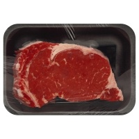 slide 1 of 1, Usda Choice Beef Ribeye Steak Boneless - 1.00 Lb, per lb