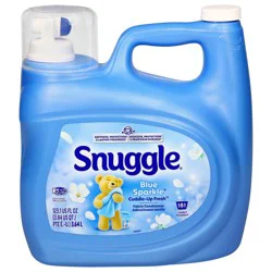 Snuggle Blue Sparkle Fabric Conditioner 123.1 fl oz