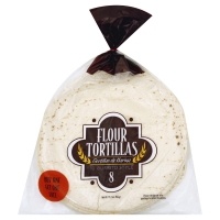 slide 1 of 1, De Harina 10 Inch Burrito Tortilla - 19.2 Oz, 