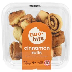 two-bite Cinnamon Rolls 12 oz