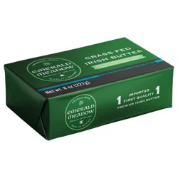 Emerald Meadow Irish Grass-Fed Unsalted Butter