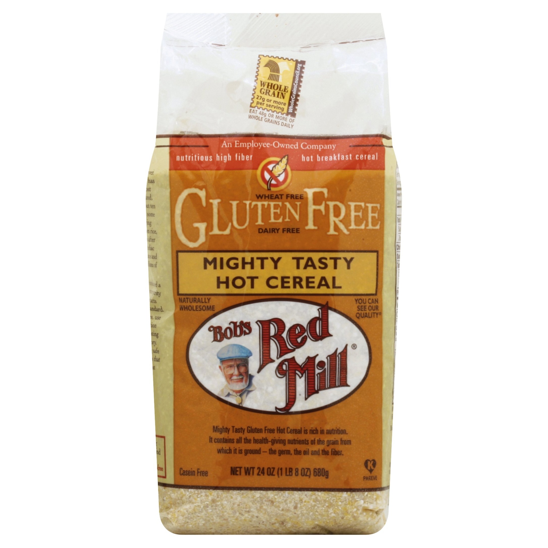 slide 1 of 1, Bob's Red Mill Gluten Free Mighty Tasty Hot Cereal, 24 oz