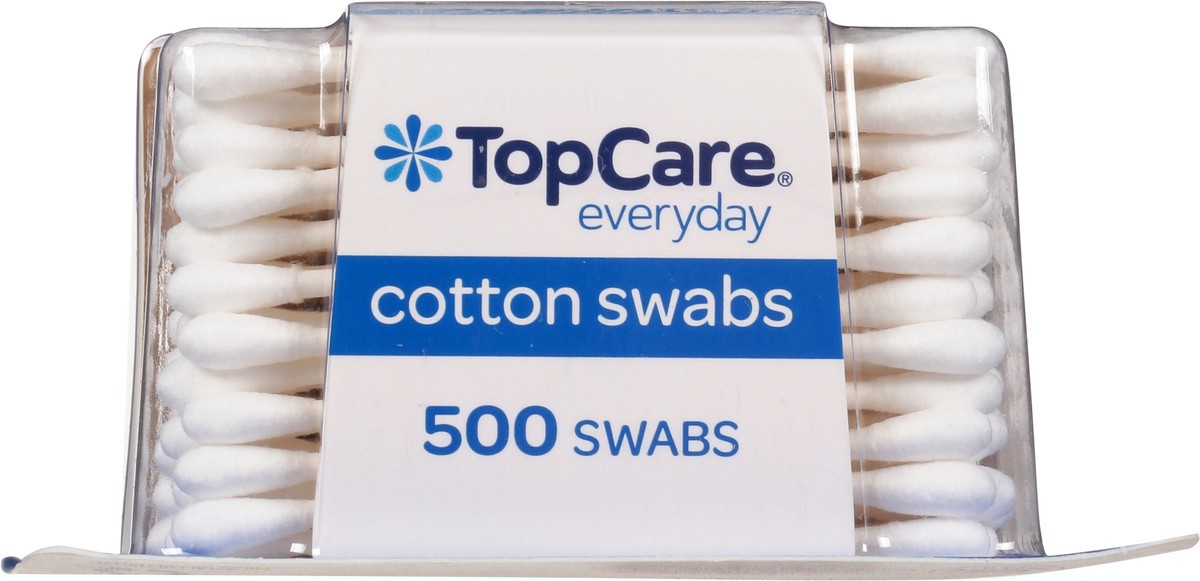 slide 5 of 9, TopCare Everyday Paper Sticks Double-Tipped Cotton Swabs 375 ea, 375 ct