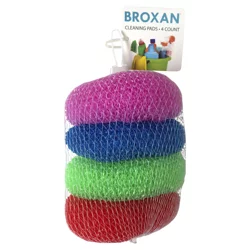 Broxan Cleaning Pads 4 ct
