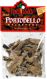 slide 1 of 1, Melissa's Portabella Mushroom, 0.5 oz