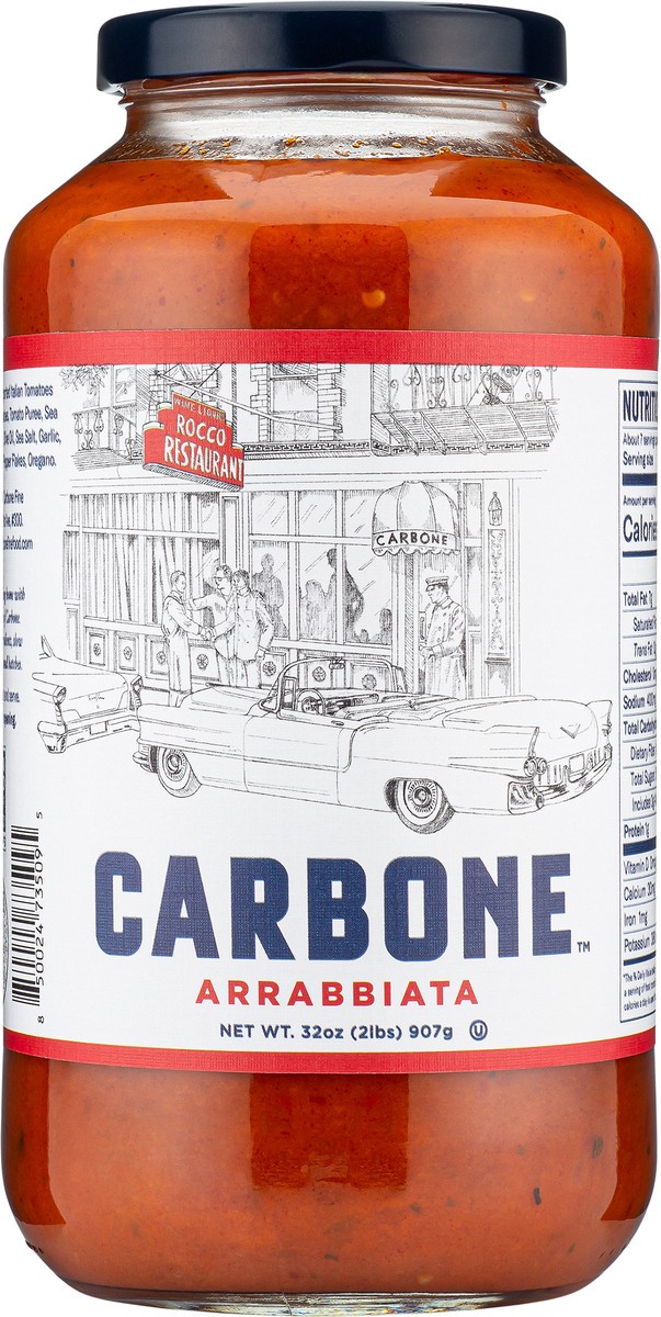 slide 4 of 4, Carbone Arrabbiata 32 oz, 32 oz