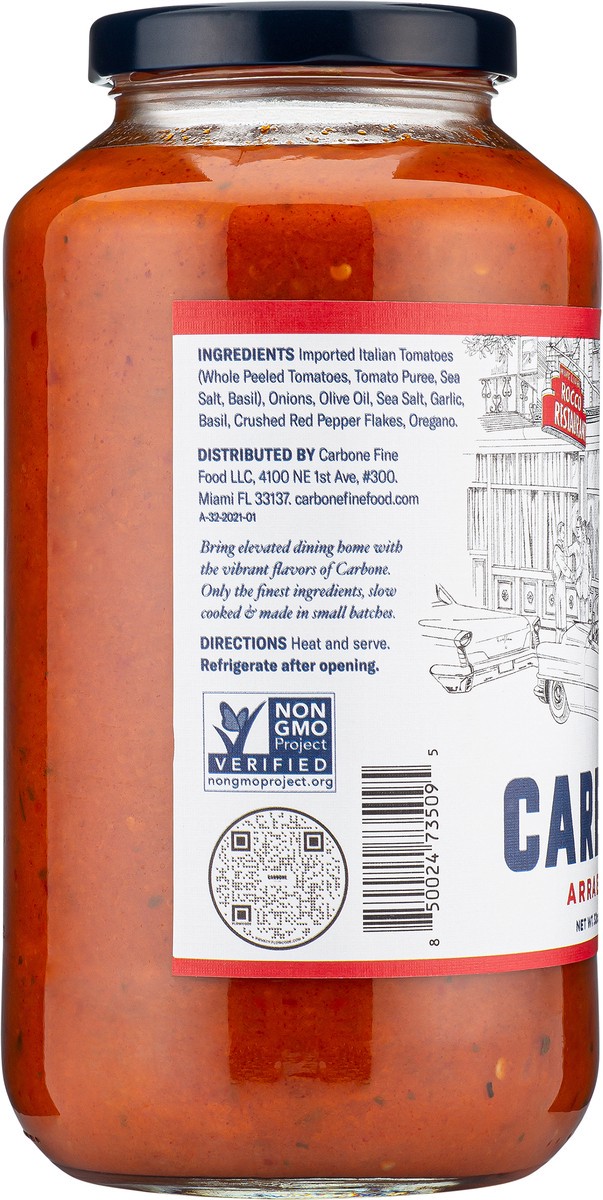 slide 3 of 4, Carbone Arrabbiata 32 oz, 32 oz