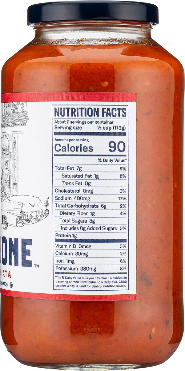 slide 2 of 4, Carbone Arrabbiata 32 oz, 32 oz