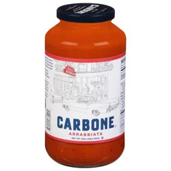 Carbone Arrabbiata Sauce 32 oz