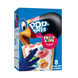 Kellogg's Pop-Tarts Toaster Pastries, Breakfast Foods, Frosted Froot Loops