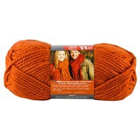 slide 3 of 13, Bernat Softee Chunky Yarn, Pumpkin, 1 ct