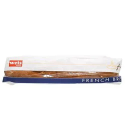 Weis Bakery Fresh Old World Crusty French Loaf