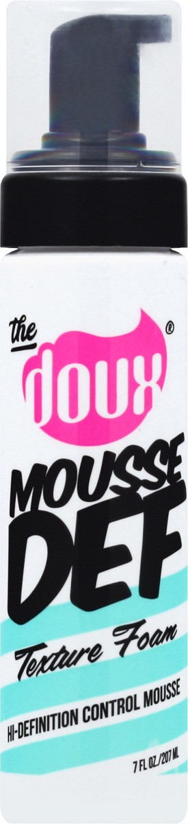 slide 7 of 9, The Doux Mousse Def Texture Foam 7 oz, 7 fl oz